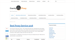 Desktop Screenshot of boxprox.com