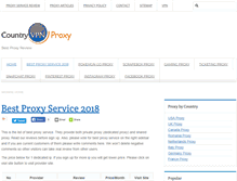 Tablet Screenshot of boxprox.com